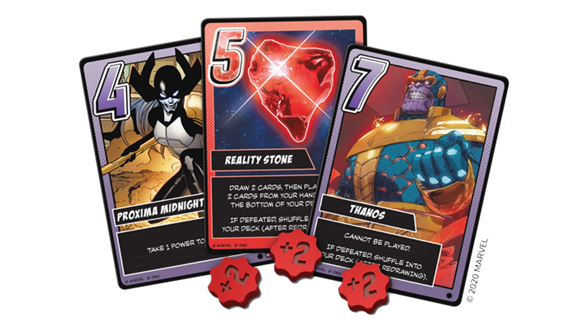 Infinity Gauntlet: A Love Letter Game board game card fan Thanos